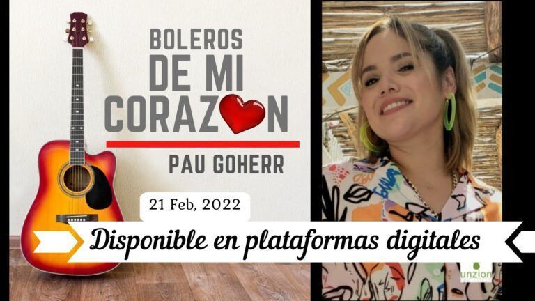 BOLEROS DE MI CORAZON single Pau Goherr – Estreno | Unzion Records