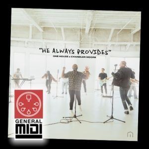 midi del tema HE ALWAYS PROVIDES de Chandler Moore (con linea melodica)