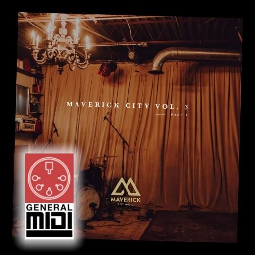 midi del tema SUCH AN AWESOME GOD con Maverick City Music (con linea melodica)