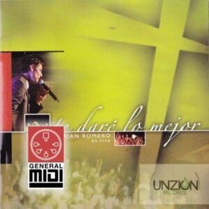 Paquete TE DARE LO MEJOR contiene 14 midis de Jesus Adrian romero de este album