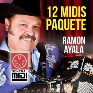 Paquete de RAMON AYALA con 12 temas en MIDI de sus exitos