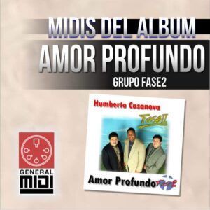 midi MARAVILLADO ESTOY del grupo Fase2 de su produccion Amor Profundo