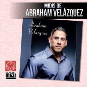 midi ERES TU del cantante Abraham Velázquez (david y Abraham) con linea