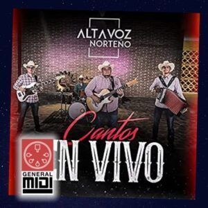 midi EL MATRIMONIO al estilo norteño del grupo Altavoz (con linea melodica)