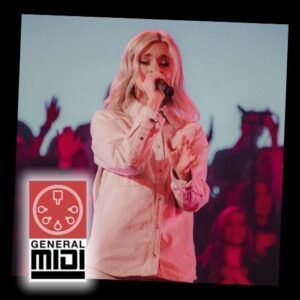 midi del tema AVAILABLE con Elevation Worship en vivo (con linea melodica)