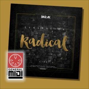 midi DANZAR de Barak Feat Redimidos de su album RADIKAL (con linea melodica) la version del audio mostrado