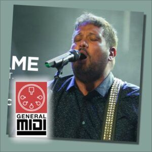 midi BAUTIZAME del grupo Generación 12 Ft. Fernandinho (con linea melodica)