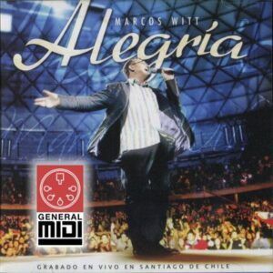 midi VIVE TU ALEGRIA de Marcos Witt del album Alegria