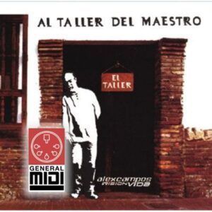 midi - PREFIERO : alex campos - Del album Al Taller Del Maestro