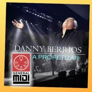 midi EL REY TE MANDO LLAMAR de Dany Berrios de sus exitos cristianos (con linea melodica)