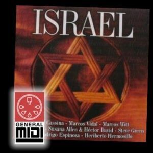midi del tema CELEBREMOS de Yuri de la produccion Israel vol 1