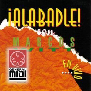 midi OH JESUS de Marcos Witt del album Alabadle