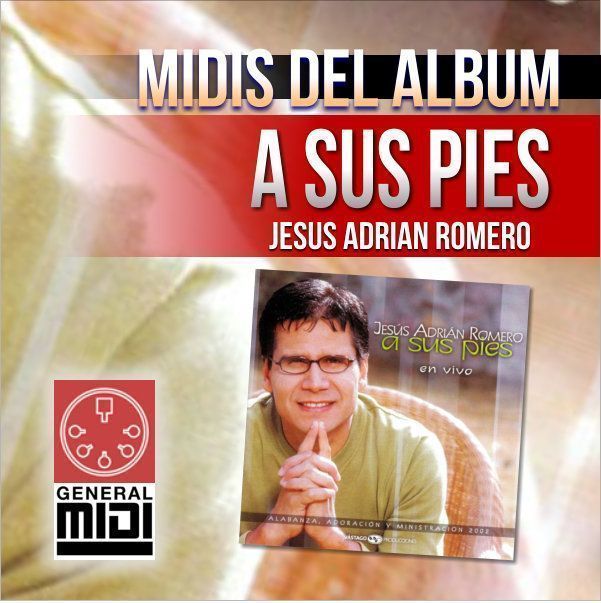 midi BUSCANDO REFUGIO de Jesus Adrian Romero del album A sus pies