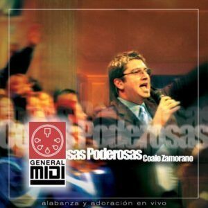 COSAS PODEROSAS de coalo zamorano un excelente paquete de 10 MIDIS de esta produccion