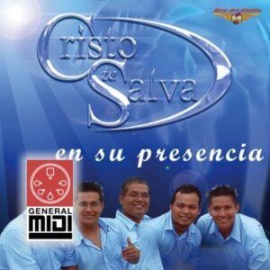 midi JESUCRISTO VIENE PRONTO del grupo Cristo te Salva tropical con linea melodica