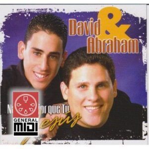 midi YO SE QUE EL VIVE del album Nadie mejor que tu de David y Abraham Salsa