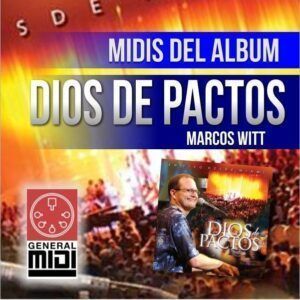 midi SOLO POR TU SANGRE de Marcos Witt album Dios de pactos