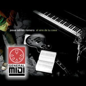 PAQ EL AIRE DE TU CASA de Jesús Adrián Romero contiene 12 midis completos del album