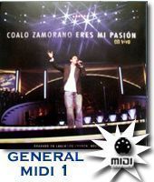 midi AMIGO DE DIOS de Coalo Zamorano del album Eres mi Pasion