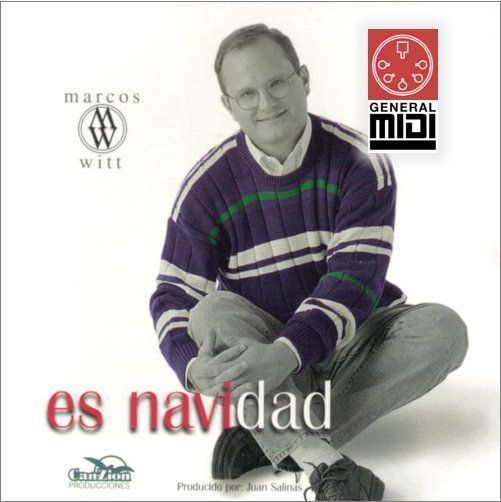 midi OH BENDITO EMANUEL de MARCOS WITT album ES NAVIDAD
