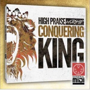 midi CONQUERING KING from High Praise Worship album Conquering King ( melodic line)