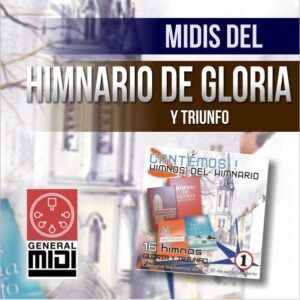midi EN UN APOSENTO ALTO del Himnario de Gloria y Triunfo