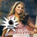 midi EL REGALO de los exitos de Lali Torres (con linea melodica)