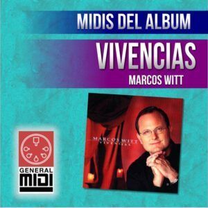 midi TIEMPO de Marcos Witt de su album Vivencias (con linea melodica)