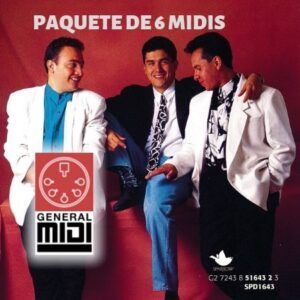 PAQUETE DE 6 MIDIS DEL GRUPO TORRE FUERTE (algunos con linea)