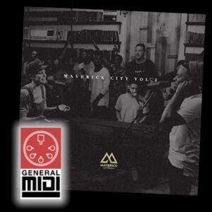 midi del tema REFINER con Maverick Music City del vol 2 (con linea melodica)