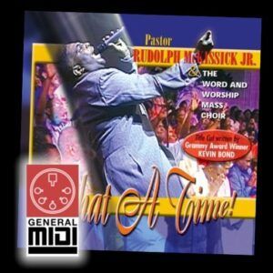 midi del tema HOW GREAT THOU ART con Rudolph Mckissick Jr (con linea melodica)