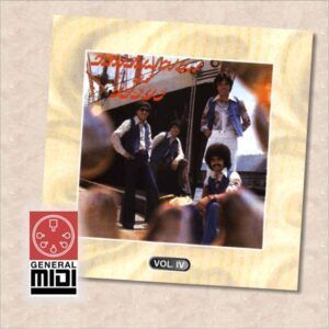 midi EL PARAISO del grupo Generación de Jesús del album el amor triunfará vol 4 (con linea)