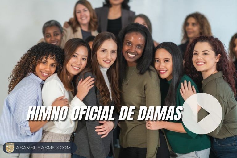 Himno oficial sociedad de DAMAS – MENSAJERAS DEL DIOS DE ESPERANZA