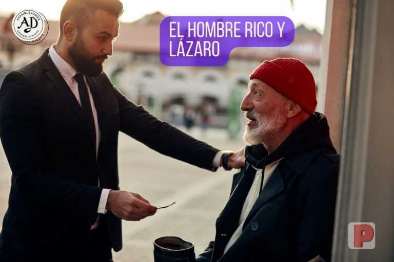 EL RICO Y LAZARO un cortometraje que te edificará – puedes verla en linea