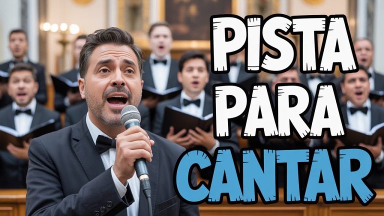 Canta este himno oficial de HOMBRES con la PISTA que escuchas aqui (LYRICS)