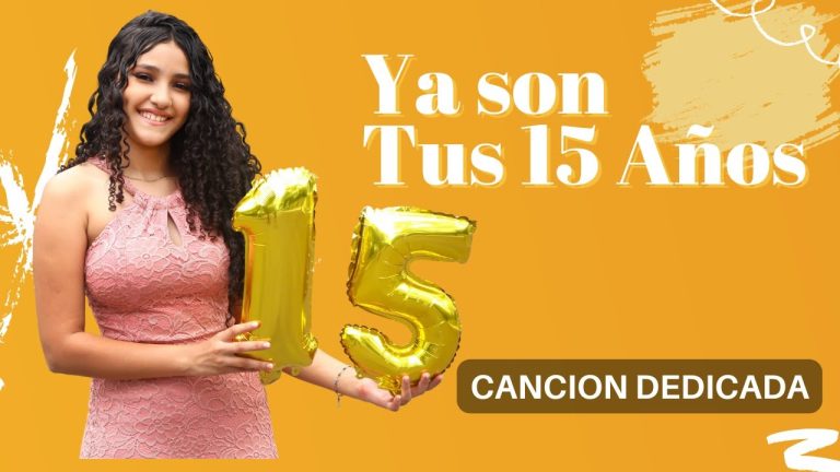 Pista para cantar del tema TUS 15 AÑOS de Davo Gamboa – (Decarga Gratis)