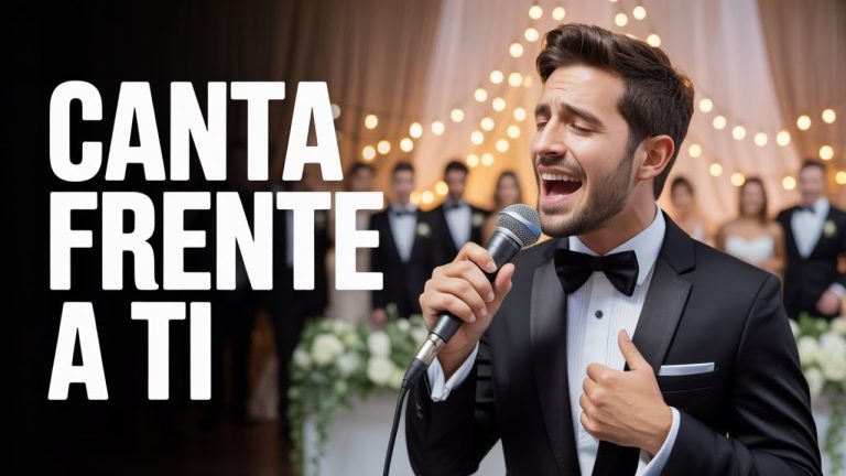 FRENTE A TI (Instrumental con Lyrics) – Alekz Gamboa | Canción de Boda Cristiana Romántica