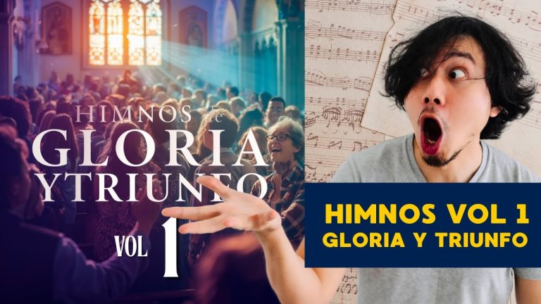10 Tremendos HIMNOS de gloria y triunfo con modelo IA – VOL 1 – Presentación por el himnólogo