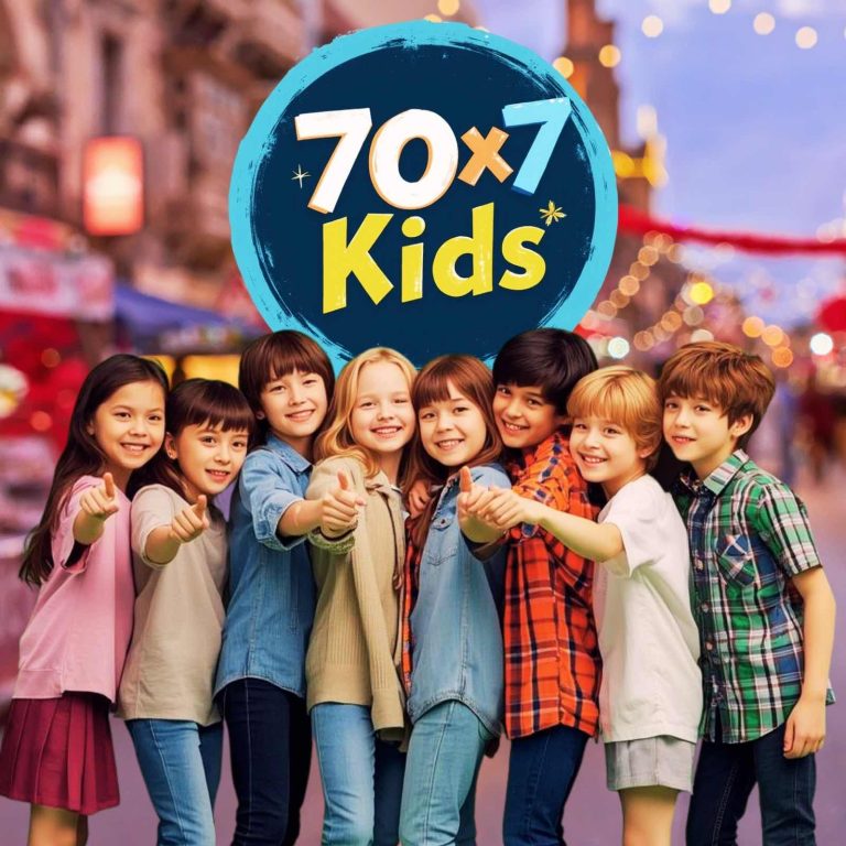 Por Fín! llegó.  album vol 10 de HIMNOS de GLORIA y Triunfo, ahora lo canta el proyecto 70×7 Kids