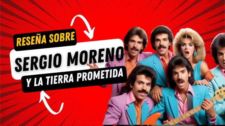 Unzion lanza un album de homenaje a Sergio Moreno y La Tierra Prometida – Comentado por el Director