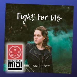 midi del tema FIGHT FOR US de Brittani Scott (con linea melódica)