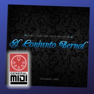 midi del tema CREE EN JESUS del conjunto Bernal (con linea melodica)