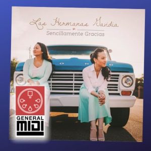 midi del tema TU DIOS SERÁ MI DIOS con las hermanas Gavidia album 2 (con linea melodica)