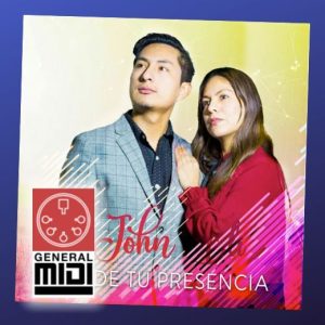 midi del tema CAMINA CONMIGO ESPIRITU SANTO de Jhon Eli (con linea melodica)