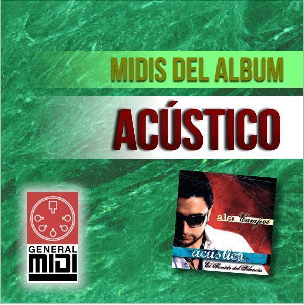 midi - VUELVE PRONTO de Alex Campos de su album Acustico