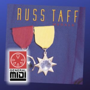 midi del tema SILENT LOVE (Silencioso Amor) Russ Taff - Linea melódica