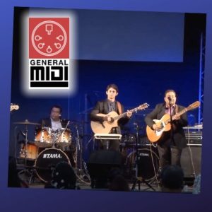 midi del tema AHORA SOY FELIZ con los Tremendos Galileos (con linea melodica)